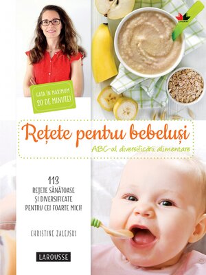 cover image of Rețete pentru bebeluși